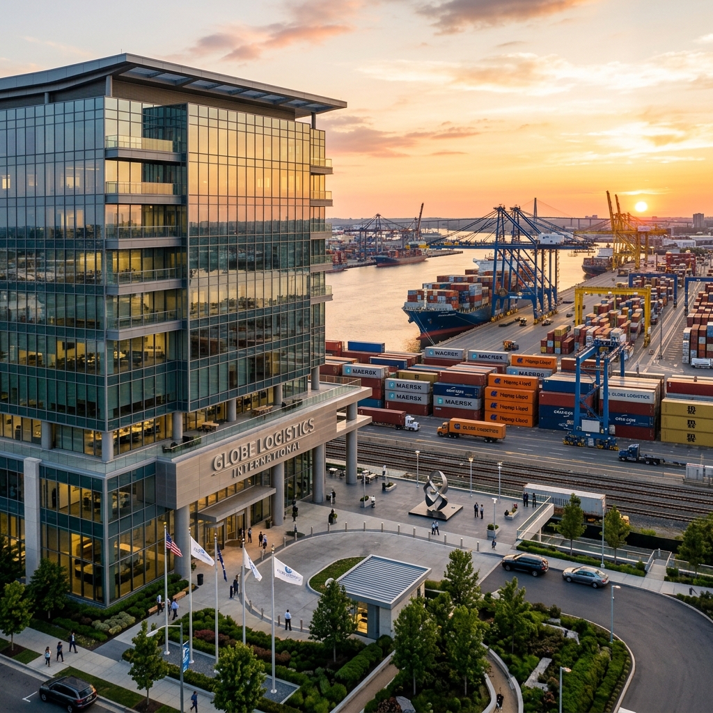 CCS Ltd logistics headquarters and cargo operations