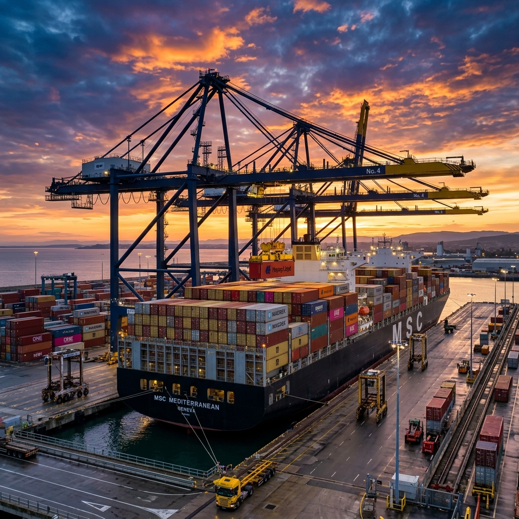 CCS Ltd ocean container terminal port operations